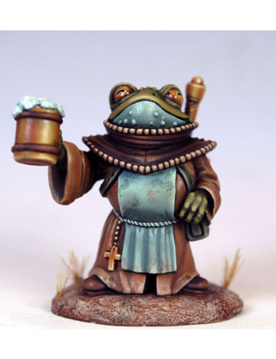 Fantasy : Friar Tuck the Toad