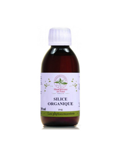 Phyto concentré Silice organique 200ml