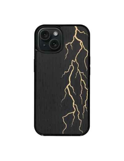 Coque iPhone 15 - Nom de Zeus