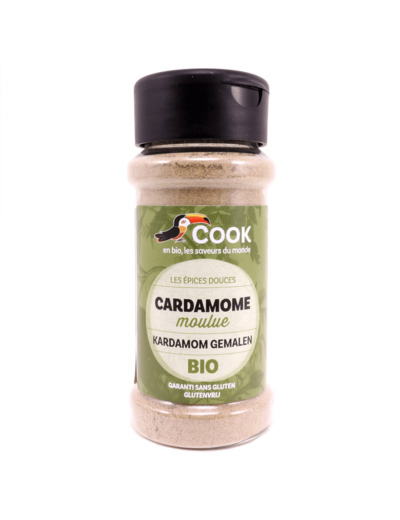 Cardamome Moulue Bio 35g