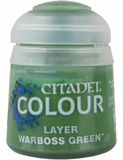 Layer: Warboss Green