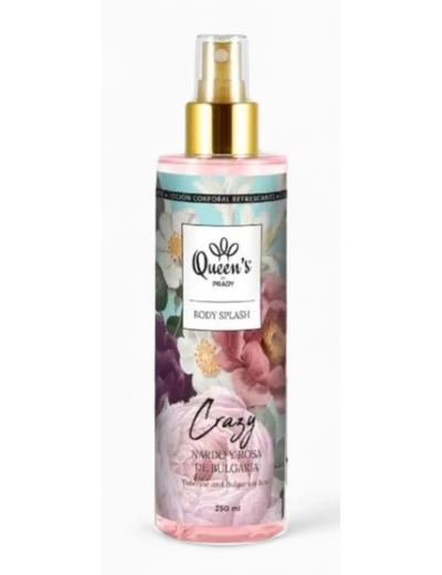 Prady - Body Splash Rose De Bulgarie - Femme - 250ml