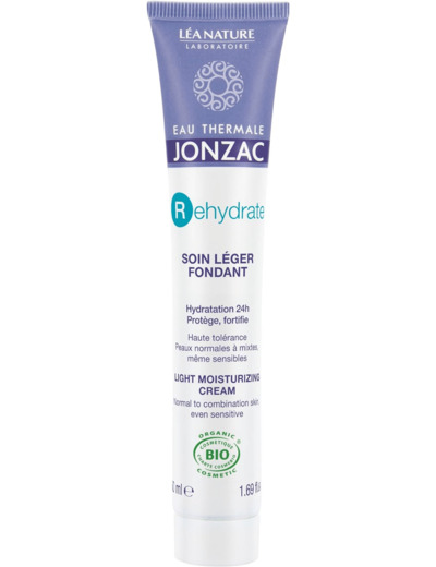 SOIN LEGER REHYDRATANT 50ML Jonzac - REhydrate