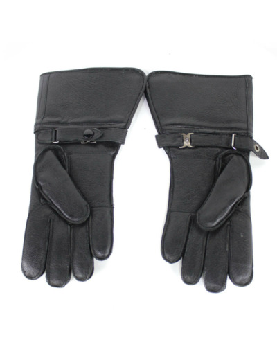 Gants de moto Gendarmerie en cuir