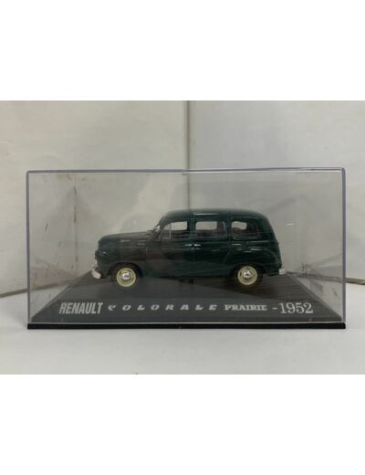 RENAULT COLORALE PRAIRIE 1952 1/43 BOITE D'ORIGINE