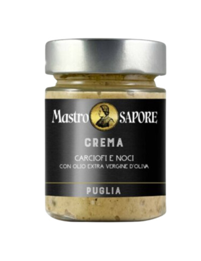 Crème d’artichaut et de noix 140g