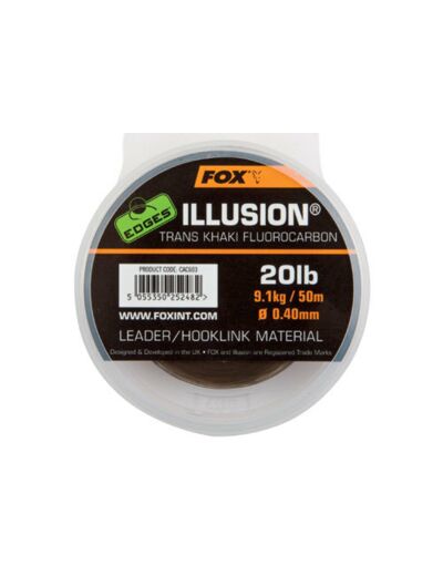 fluorocarbon illusion fox