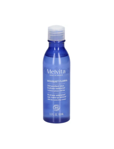 Démaquillant yeux bi phase détox 100ml