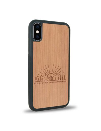 Coque iPhone X - Sunset Lovers