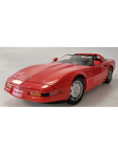 CHEVROLET CORVETTE ZR1 1992 MAISTO 1/18 SANS BOITE (N2)