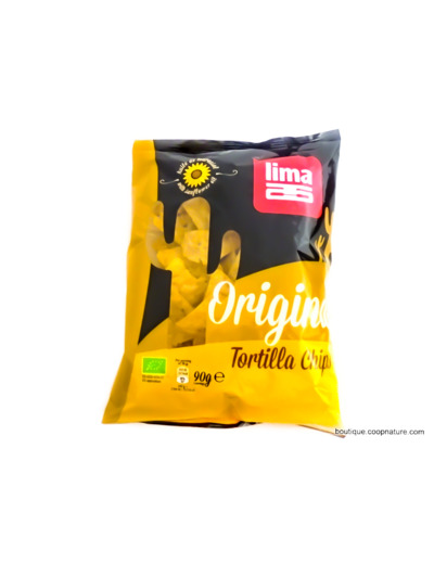 Chips Tortilla Original Bio 90g