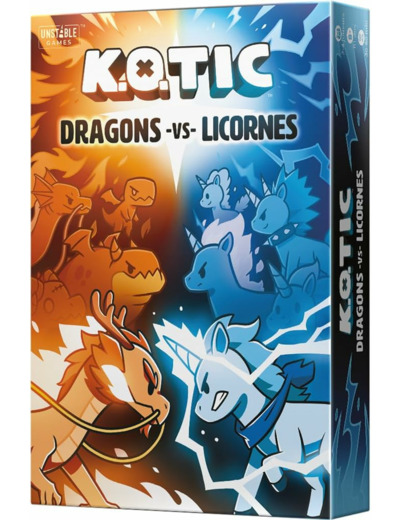 K.O. Tic : Dragons vs Licornes