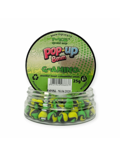 pop up 8mm G amino MG