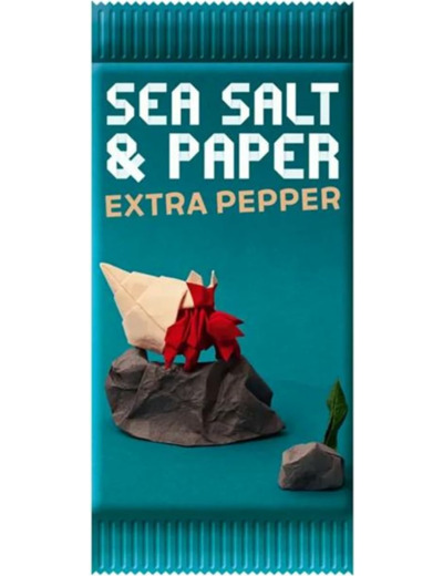 Sea Salt & Paper - Extra Pepper