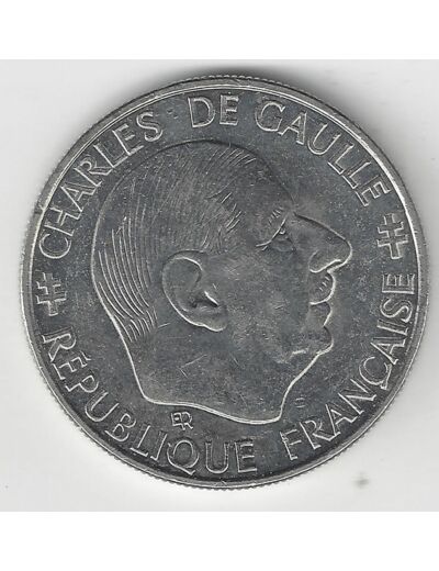 FRANCE 1 FRANC GENERAL DE GAULLE 1988 TTB+