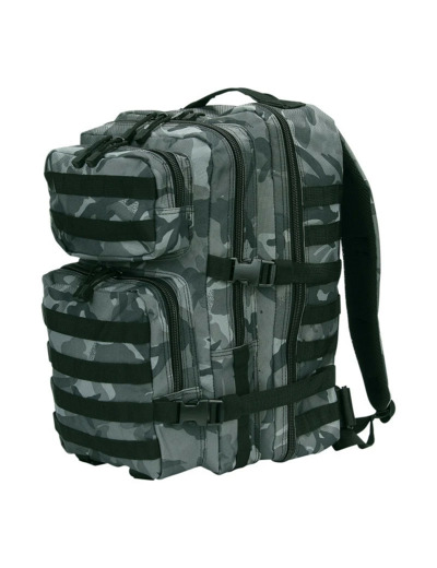 Sac à dos militaire 35L camo night - Système MOLLE