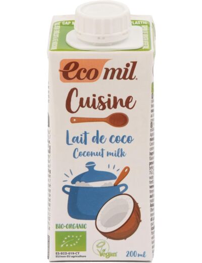 Cuisine coco 20cl Ecomil