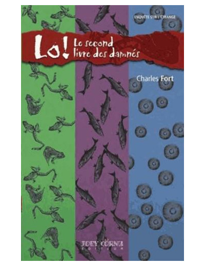 Lo ! Le second livre des damnés