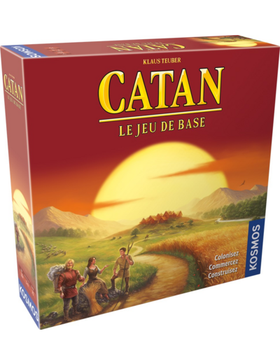 Jeu de société Catan, le jeu de base