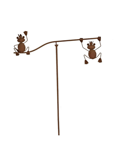 Tuteur mobile Croak les comiques 60x8x113cm