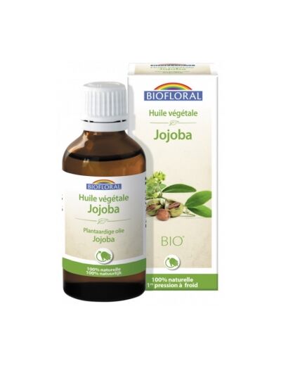 Huile végétale Bio de Jojoba 50ml