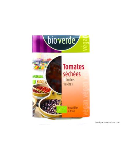 Tomates Séchées aux Herbes Fraîches Bio 130g