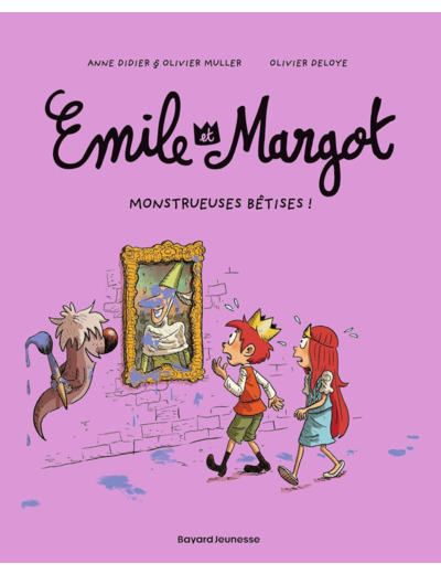 EMILE ET MARGOT, TOME 02 - MONSTRUEUSES BETISES