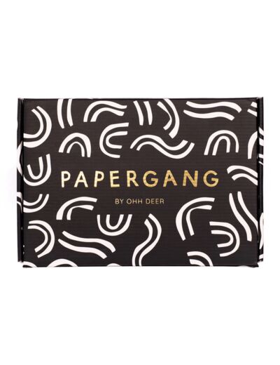 Papergang : Une box de papeterie - Édition Kuvioleikki- Ohh Deer