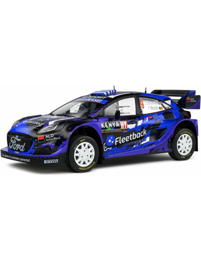 Solido 1:18 Ford Puma RALLY1 Hybrid Blue #9 SERDERIDIS/MICLOTTE Rally Kenya