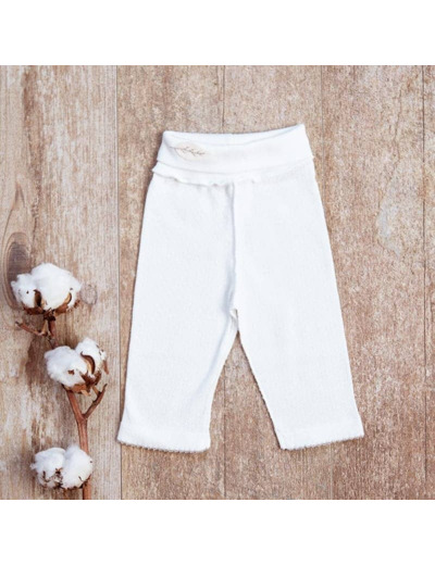 Ensemble brassière Pantalon bandeau bébé coton bio 1 mois