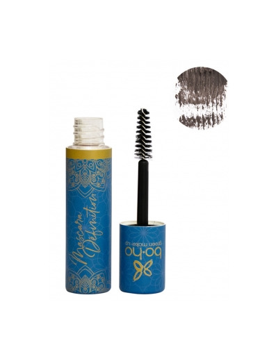 Mascara naturel Définition marron 02 6ml