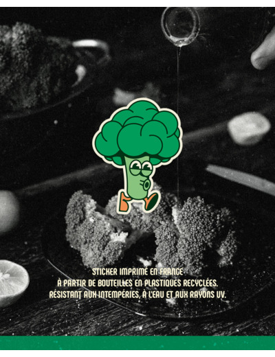 Sticker Brocoli