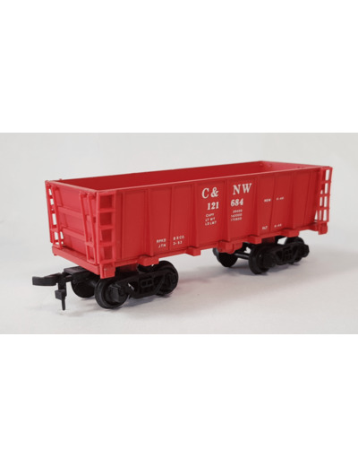 BACHMANN HO WAGON TOMBEREAU SANS BOITE