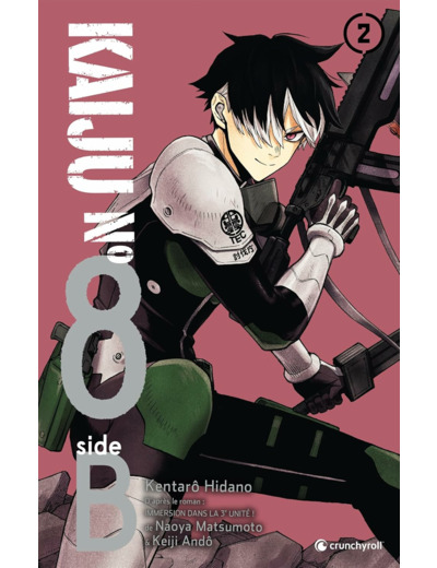 KAIJU N 8 - SIDE B - KAIJU N 8 - SIDE B T02