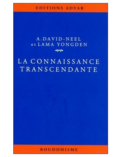 La connaissance transcendante