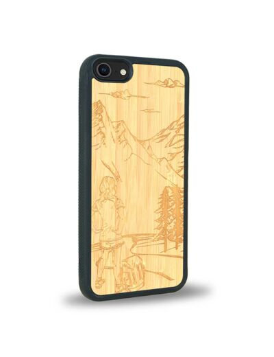 Coque iPhone 5 / 5s - L'Exploratrice