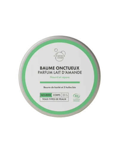 Baume onctueux lait d'amande 150ml