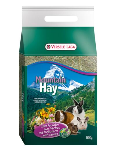 Foin"Mountain hay" aux herbes - 500g