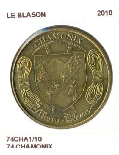 74 CHAMONIX LE BLASON 2010 SUP-