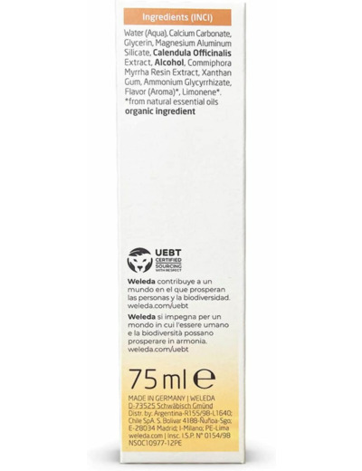 DENTIFRICE CALENDULA 75ML WELEDA