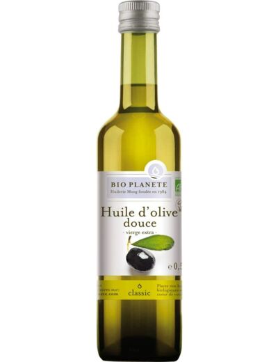 Huile olive douce 50cl Bio Planete