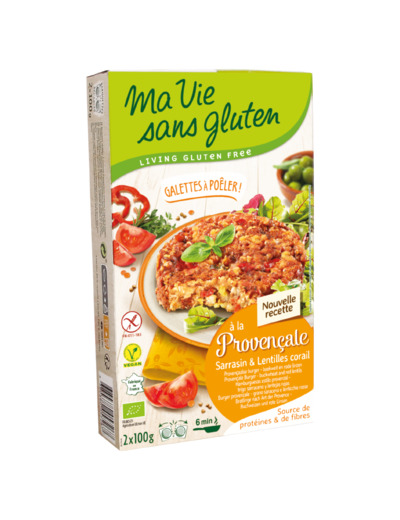 Galettes Provençale SANS GLUTEN-2x100g-Ma vie sans gluten