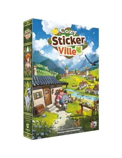 Cozy Sticker Ville