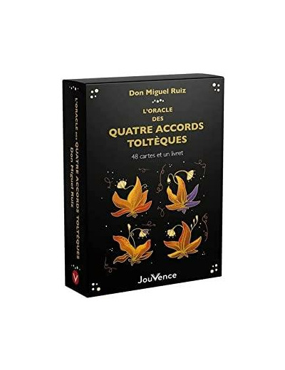 L'oracle des quatre accords toltèques - 48 cartes et un livret