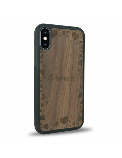 Coque iPhone X - Passion boisée