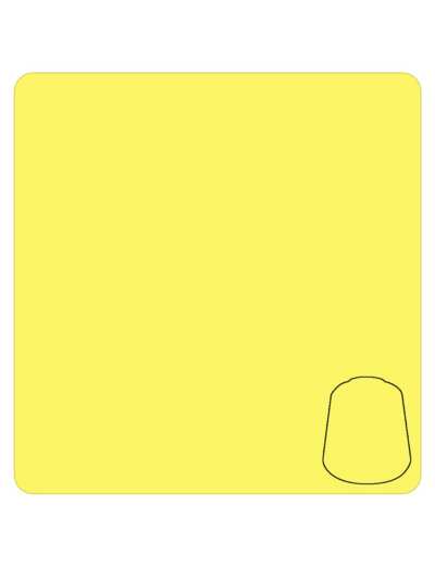 Peinture Warhammer - Layer - Dorn Yellow 12ml