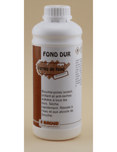 MATINE FOND DUR GOMME LAQUE 500ml SU01052INC