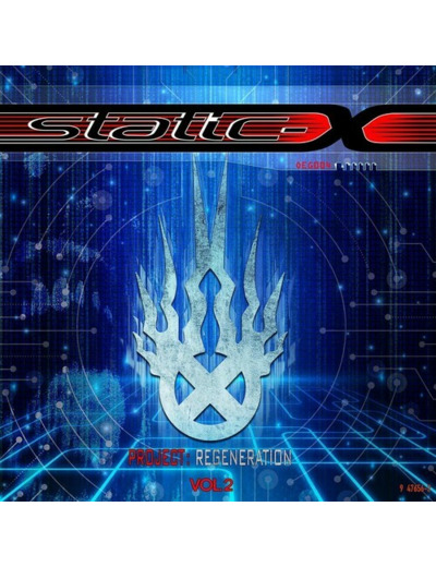 Vinyle Static X project regeneration vol 2