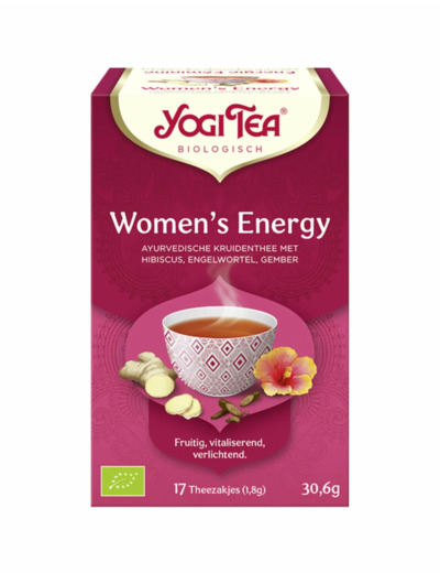 Infusion energie feminine 17x1,8g Yogi Tea