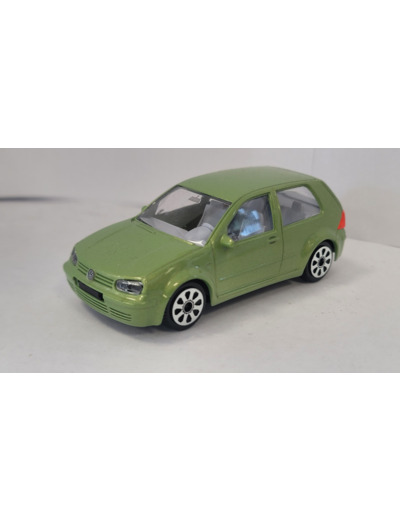 VOLKSWAGEN GOLF 1998 VERTE BURAGO 1/43 SANS BOITE
